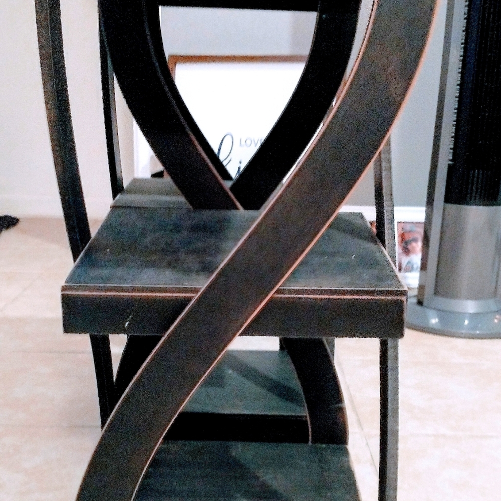 Like New Pair of Primitive End Tables